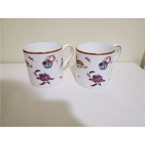 Wedgwood Kit Kemp “Mythical Creatures” 2 mug set in gift box